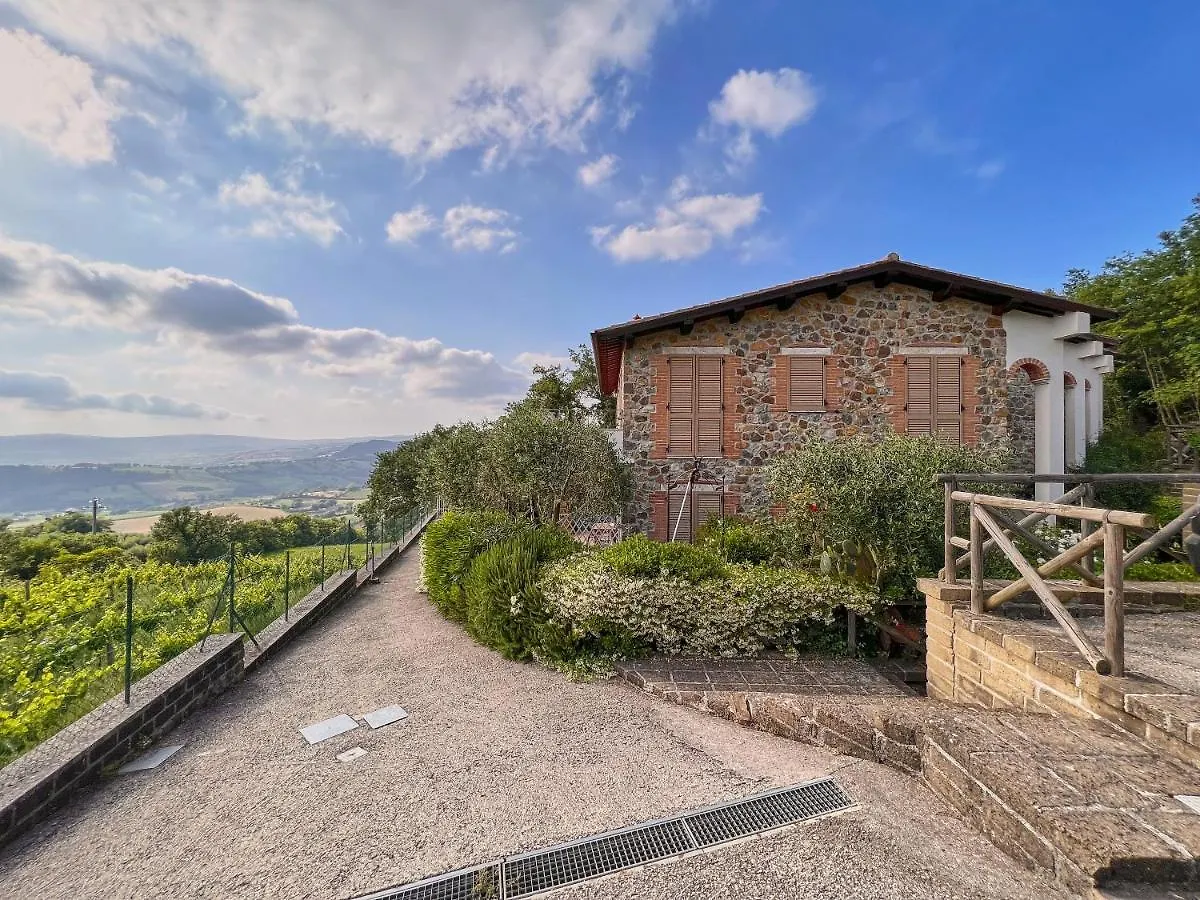 Holiday home Villetta Oreste Saturnia